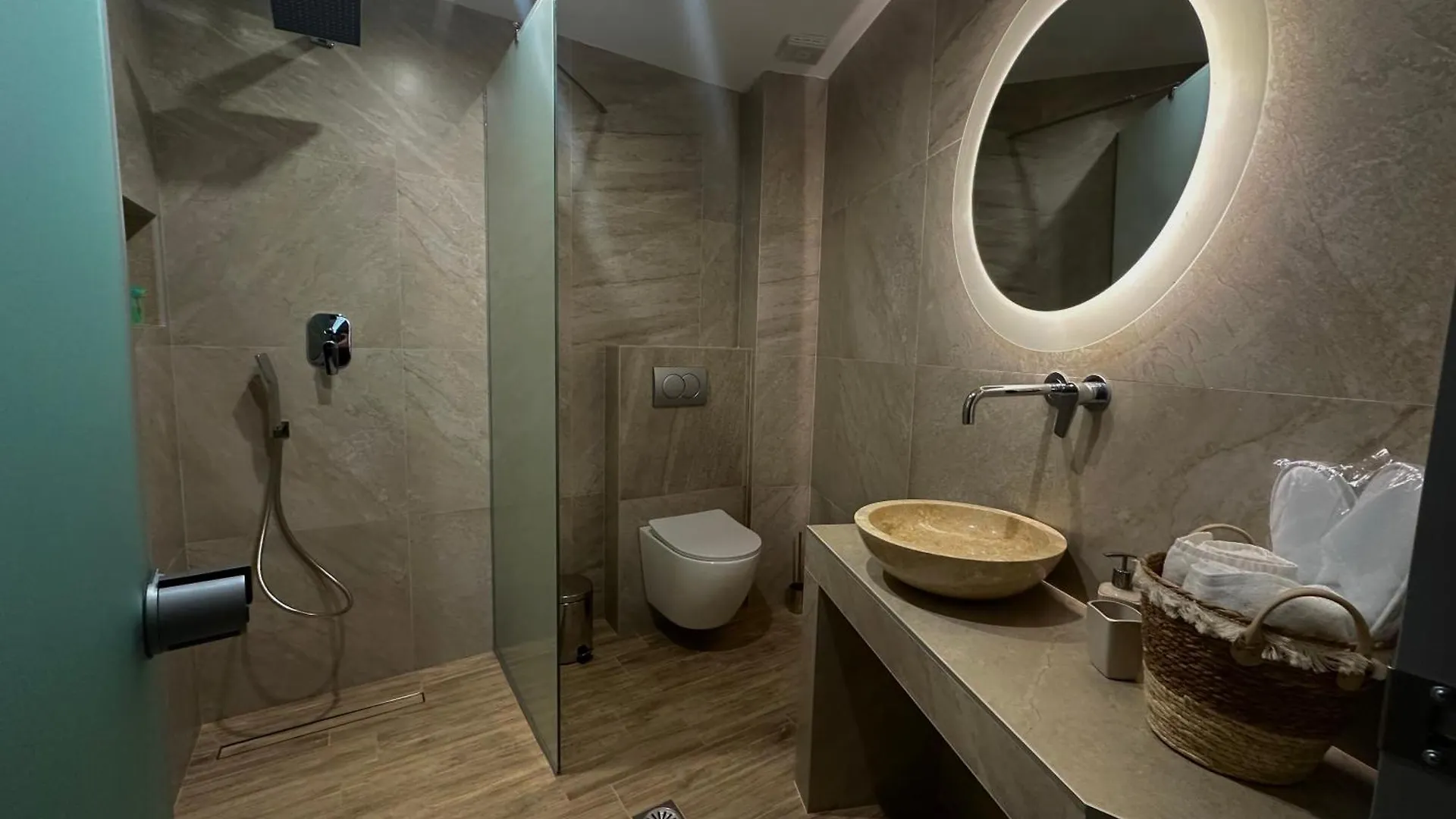 Apartmán Anna Maria Views Neos Marmaras Řecko